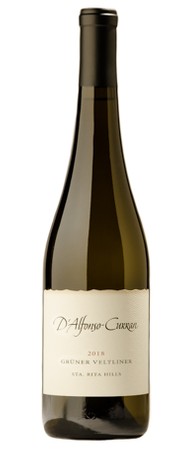 2020 D'Alfonso-Curran Grüner Veltliner, Sta. Rita Hills