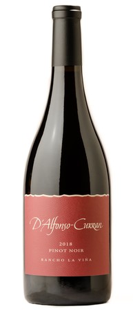 2019 D'Alfonso-Curran Pinot Noir, Ranch La Vina, Sta. Rita Hills 1