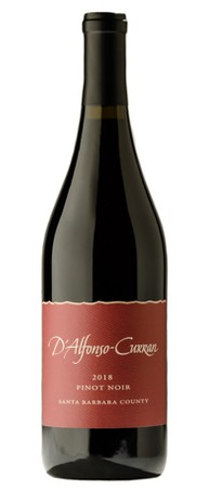 2018 D'Alfonso-Curran Pinot Noir, Santa Barbara County 1