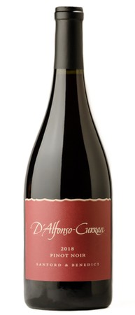 2019 D'Alfonso-Curran Pinot Noir, Sanford & Benedict, Sta. Rita Hills 1