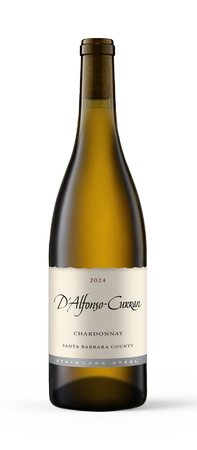 2024 D-C Chardonnay Stainless Steel, Santa Barbara County CASE 1