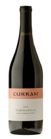 2021 Curran Tempranillo, Santa Barbara County