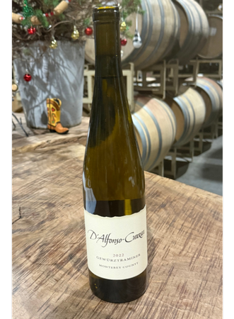 2022 D'Alfonso-Curran Gewürztraminer, Monterey County 1