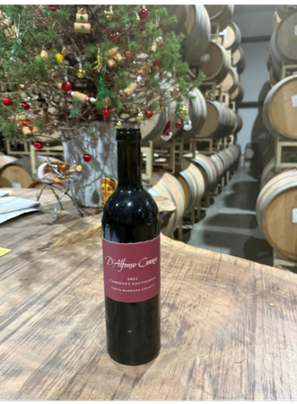 2021 D'Alfonso-Curran Cabernet Sauvignon, Santa Barbara County CASE 1