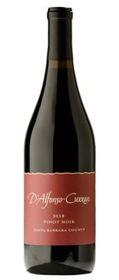2018 D'Alfonso-Curran Pinot Noir, Santa Barbara County