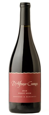 2019 D'Alfonso-Curran Pinot Noir, Sanford & Benedict, Sta. Rita Hills